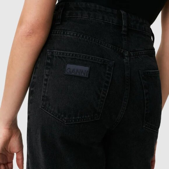 Ganni Rigid Magny Denim - Picture 2 of 4